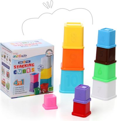 FirstCry Intellikit Stacking Cups — buy on Amazon India