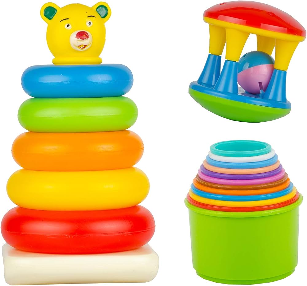 Mothercare Stacking Ring Cups