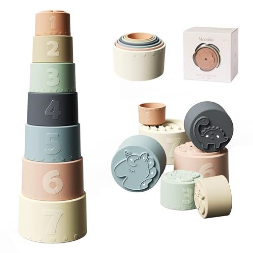 Babymate Soft Stacking Cups