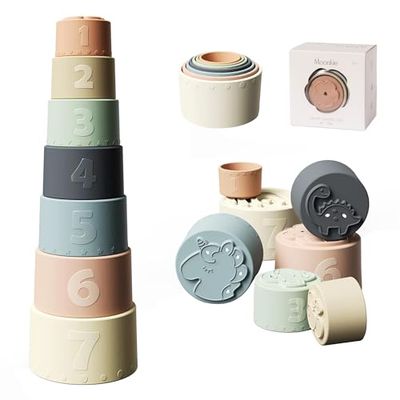 Babymate Soft Stacking Cups — buy on Amazon India