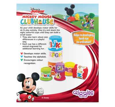 Giggles Graduated Stacking Cups — buy on Amazon India