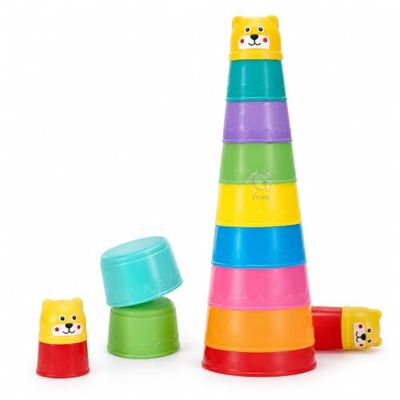 Babyhug Stacking & Nesting Cups — buy on Amazon India