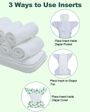 Pee Safe Microfiber Diaper Insert (Pack of 2)