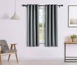 Solimo Blackout Curtain for Windows (Set of 2 Panels, 54 x 84 inches)