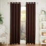 Amazon Basics Room Darkening Curtain Panels (Set of 2, 52 x 84 inches)
