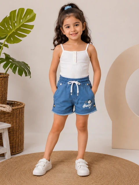 Miss & Chief Printed Quick-Dry Baby Top