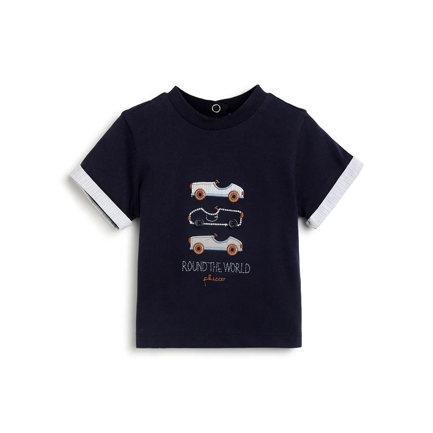 Chicco Baby Cotton Polyester Blend Tee