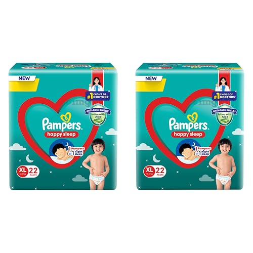 Pampers Swaddlers Overnights Size 4 Large