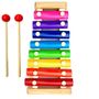 Wooden Mini Xylophone for Babies and Toddlers - Rainbow Keys
