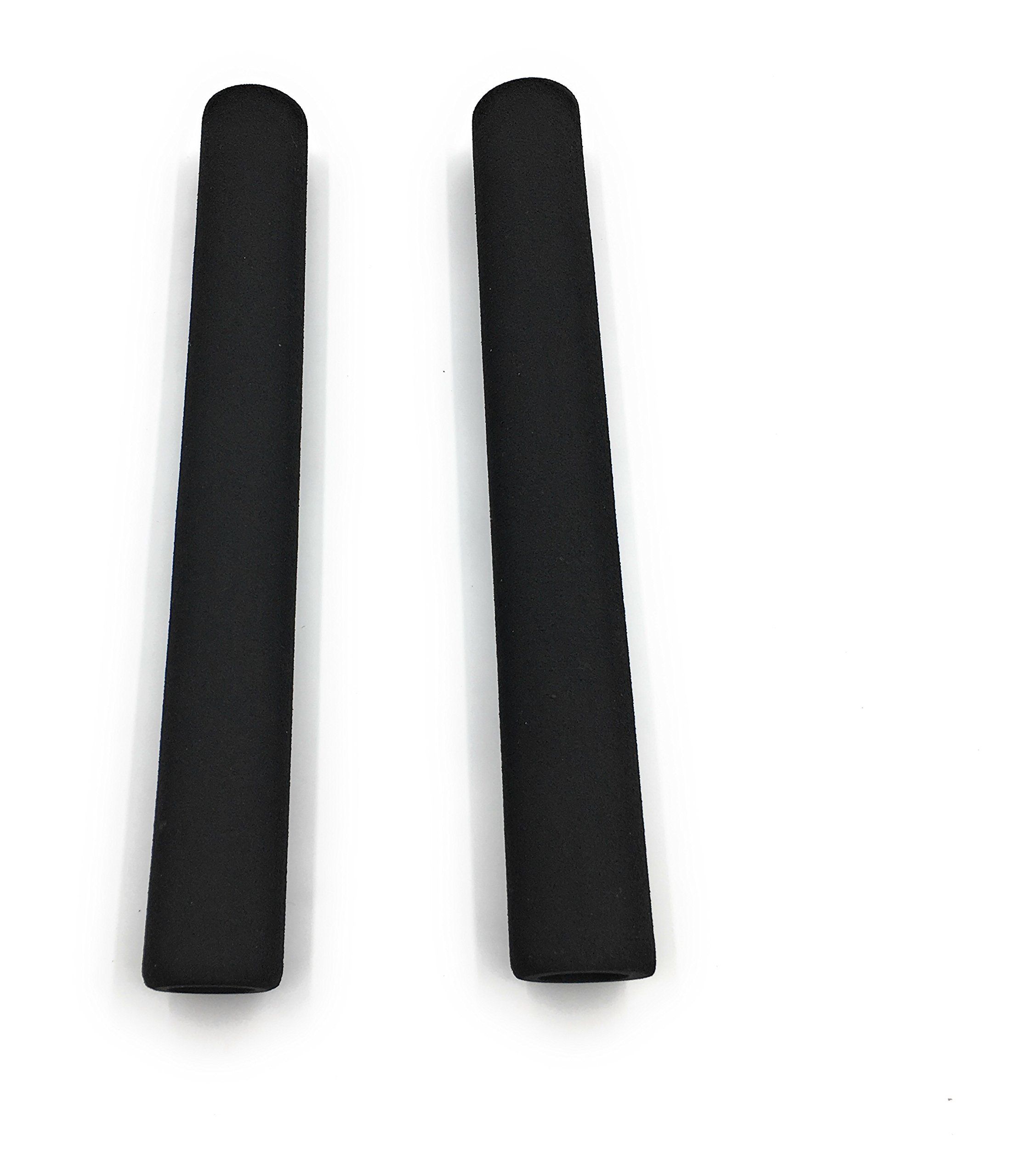 Yinhing 2Pcs Replacement Stroller Handle Silicone Grip Covers