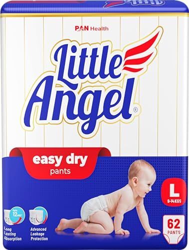 Supples Softest Diaper Pants Size Large (9-14 Kg) 22 Pieces