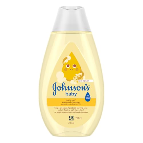 Johnson's Baby Top-to-Toe Wash 200ml