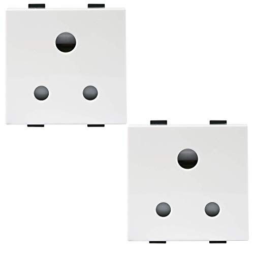 Anchor by Panasonic 2-Pin Socket Cover with Shutters (Pack of 15)