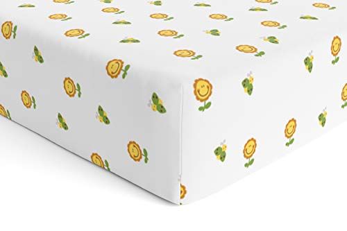 Bumtum Organic Cotton Fitted Crib Sheets (Pack of 2)