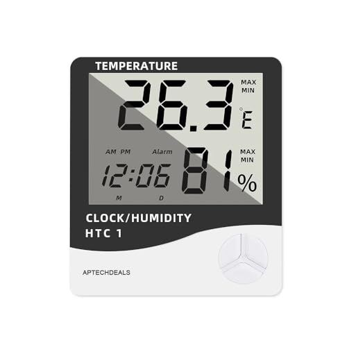 Digital Hygrometer Humidity Meter