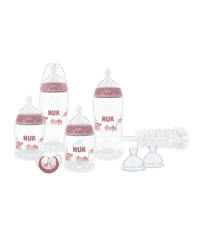 NUK First Choice Feeding Bottle with Vent Air System 240ml