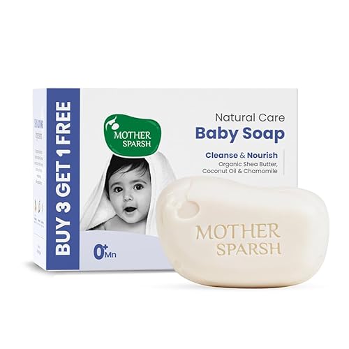 Mother Sparsh Nourishing Baby Soap