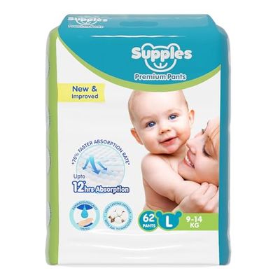 Supples Softest Pants Diaper — buy on Amazon India
