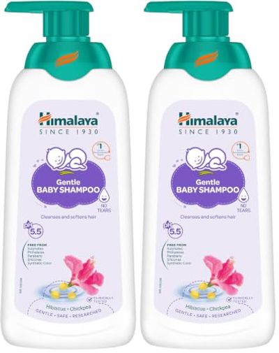 Himalaya Gentle Baby Shampoo — buy on Amazon India