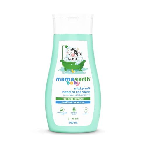 Mamaearth Shampoo for Babies (Larger Pack 400ml)