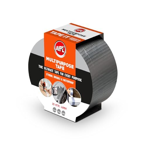 3M Waterproof Heavy Duty Duct Tape (Silver, 1.88 inch x 10 yard)