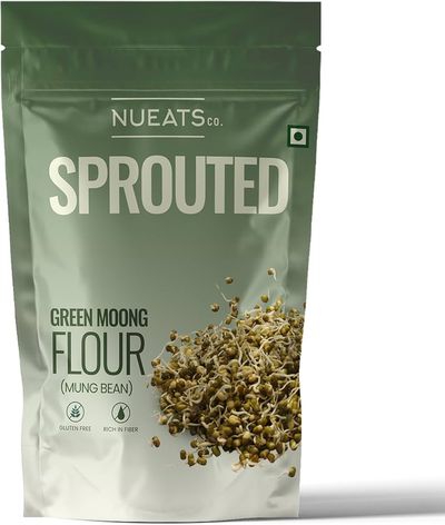 Healthy Sprouts Moong Dal Flour (Baby-Grade) 9+ Months — buy on Amazon India