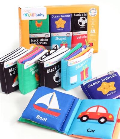Babyhug Crinkle Book — buy on Amazon India