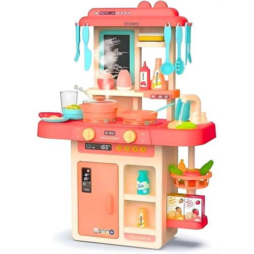 Playmate Pretend Play Kitchen Set with Accessories