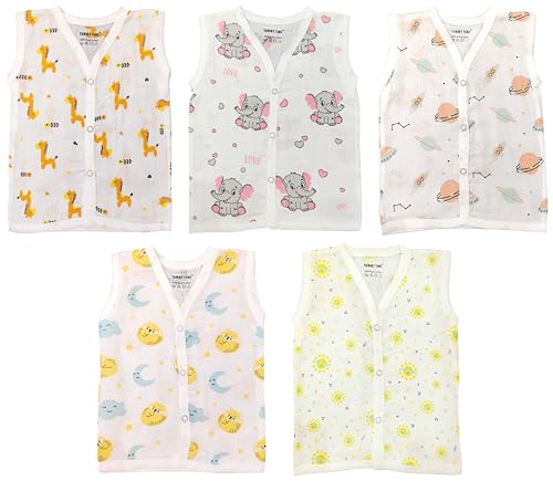 Babyhug Cotton Jhabla for Newborn