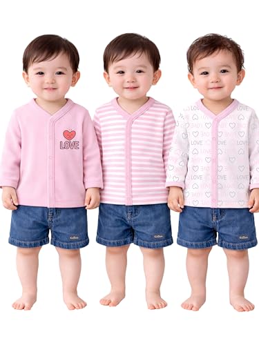 LuvLap Front-Open Jhabla for Baby