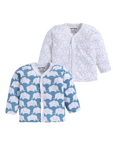 FirstCry Essentials Baby Jhabla Front Open