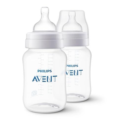 Philips Avent Natural 2.0 Anti-Colic Baby Bottle 260ml (Single Pack)