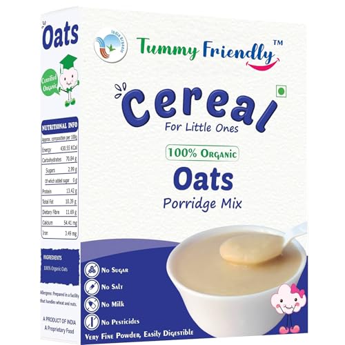 Timios Baby Oats - Organic, Fine Milled (200g)