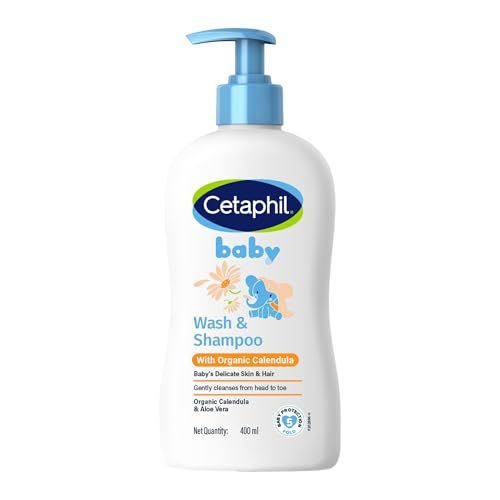 Cetaphil Baby Wash (200ml)