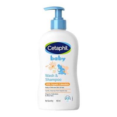 Cetaphil Baby Wash (200ml) — buy on Amazon India