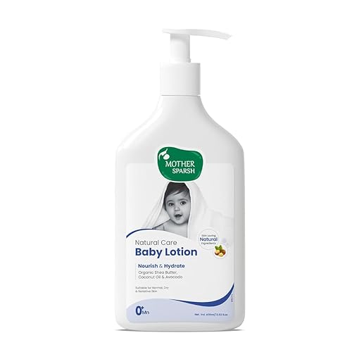 Mother Sparsh Baby Lotion Natural