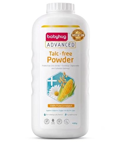 Johnson's Baby Powder (Talc-Free, Corn Starch) — buy on Amazon India