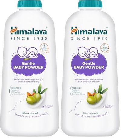 Himalaya Baby Powder (Talc-Free, Herbal) — buy on Amazon India