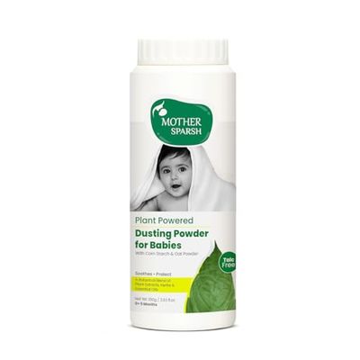 Mamaearth Talc-Free Baby Powder (Tapioca Starch) — buy on Amazon India