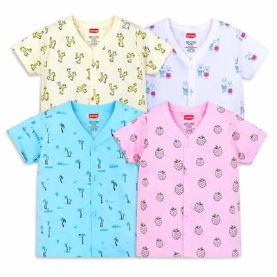 Babyhug Baby Regular Cotton Jhabla Pack of 2 — buy on Amazon India