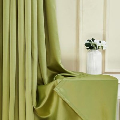 Amazon Basics Blackout Curtains with Thermal Lining — buy on Amazon India