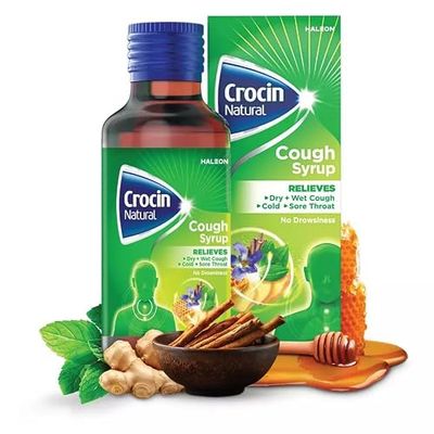 Crocin Baby Syrup 100 mg/5mL (100 mL) — buy on Amazon India