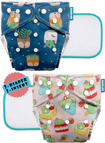 Wow Momz Reusable Cloth Diaper — buy on Amazon India