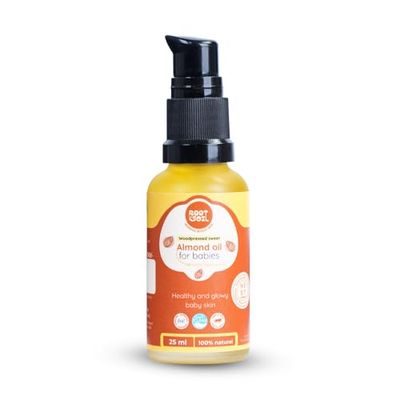 The Derma Co Sweet Almond Oil for Babies — buy on Amazon India