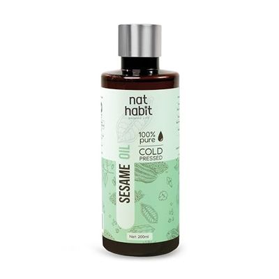 Nutricost Cold-Pressed Sesame Oil 200ml — buy on Amazon India