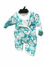 FirstCry Organic Cotton Polyester Blend Baby Overalls