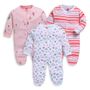 LuvLap Full Front Snap Baby Dungarees Overalls