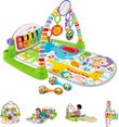 Fisher-Price Deluxe Kick & Play Piano Gym