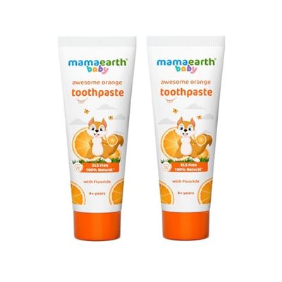 Mamaearth Fluoride-Free Kids Toothpaste — buy on Amazon India