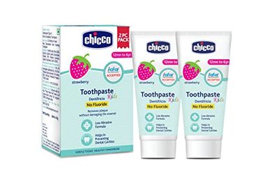 Chicco Toothpaste Strawberry Flavour — buy on Amazon India
